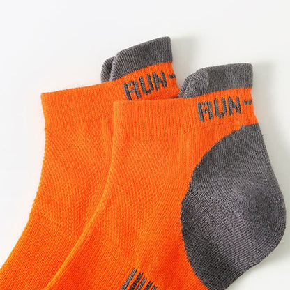 Athletic Running Ankle Compression Socks(5 Pairs) - image 10