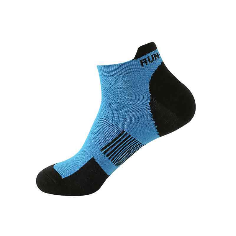 Athletic Running Ankle Compression Socks(5 Pairs) - Blue - EU36-42(US4-8) - image 17