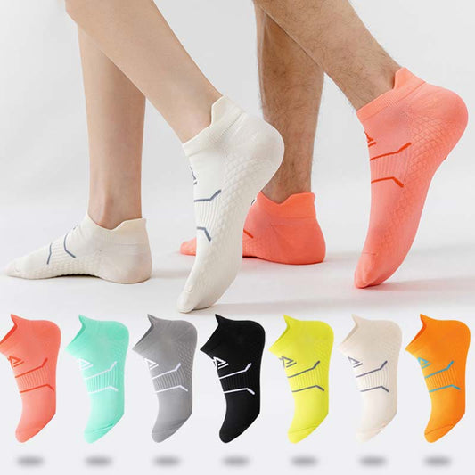 Plus Size Athletic Cushioned Ankle Compression Socks(7 Pairs) - Multicolor - EU40-45(US 8-12) - image 0
