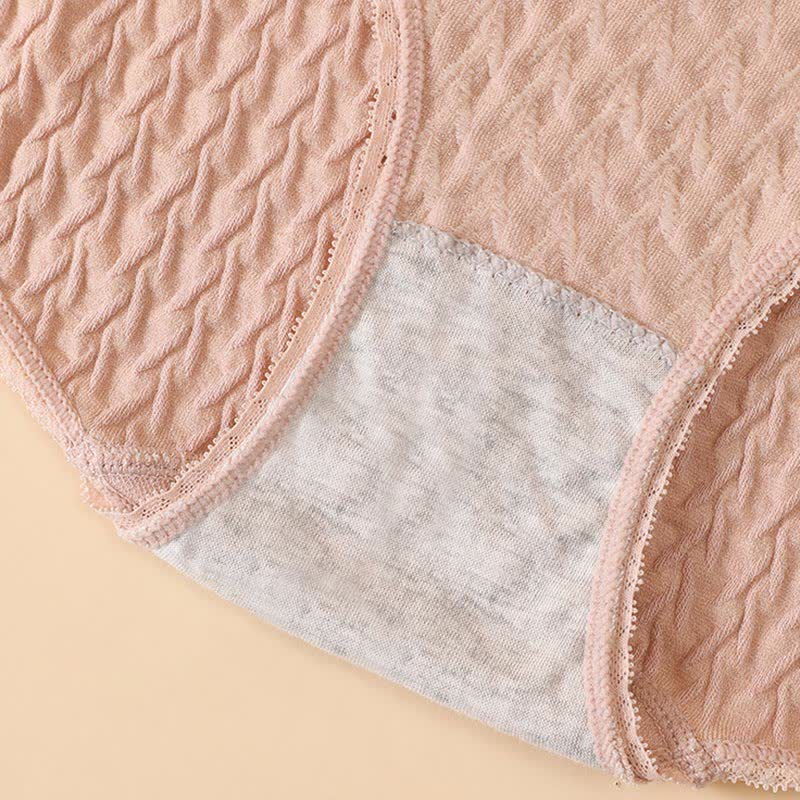 High-Waisted Bow Tie Panty(5 Pairs) - image 7