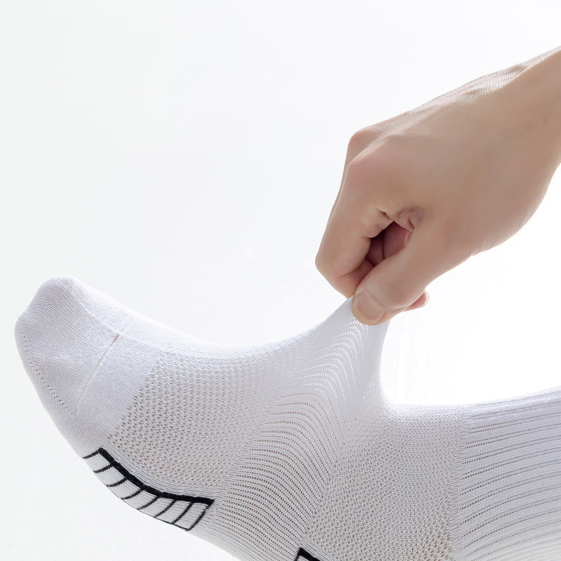 Breathable Sport Quarter Socks(3 Pairs) - image 5