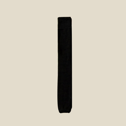 Plus Size Thigh High Toeless Sleeve(7 Pairs) - Black - Fits 150lbs-187lbs - image 8