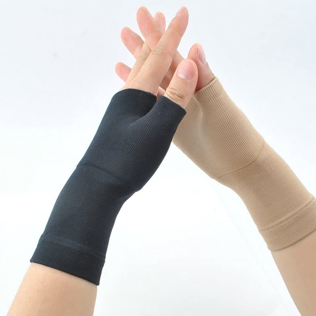 Wrist Support Thumb Guard Muscle Gloves - image 2