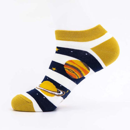 Plus Size Universe Ankle Socks(5 Pairs)