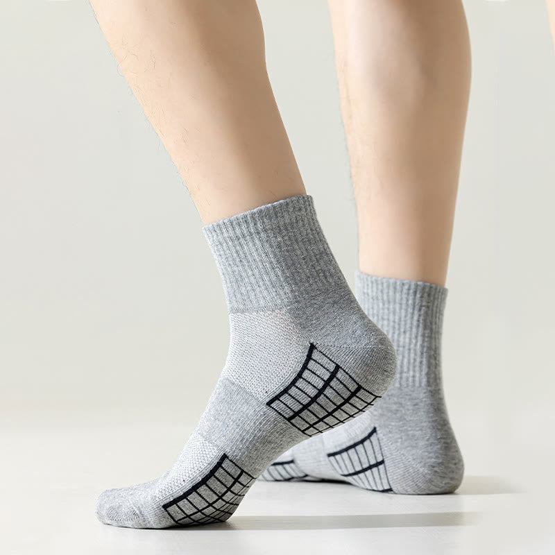 Breathable Sport Quarter Socks(3 Pairs) - image 2