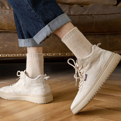 Plus Size Thick Insulated Heated Winter Crew Socks(5 Pairs) - image 2