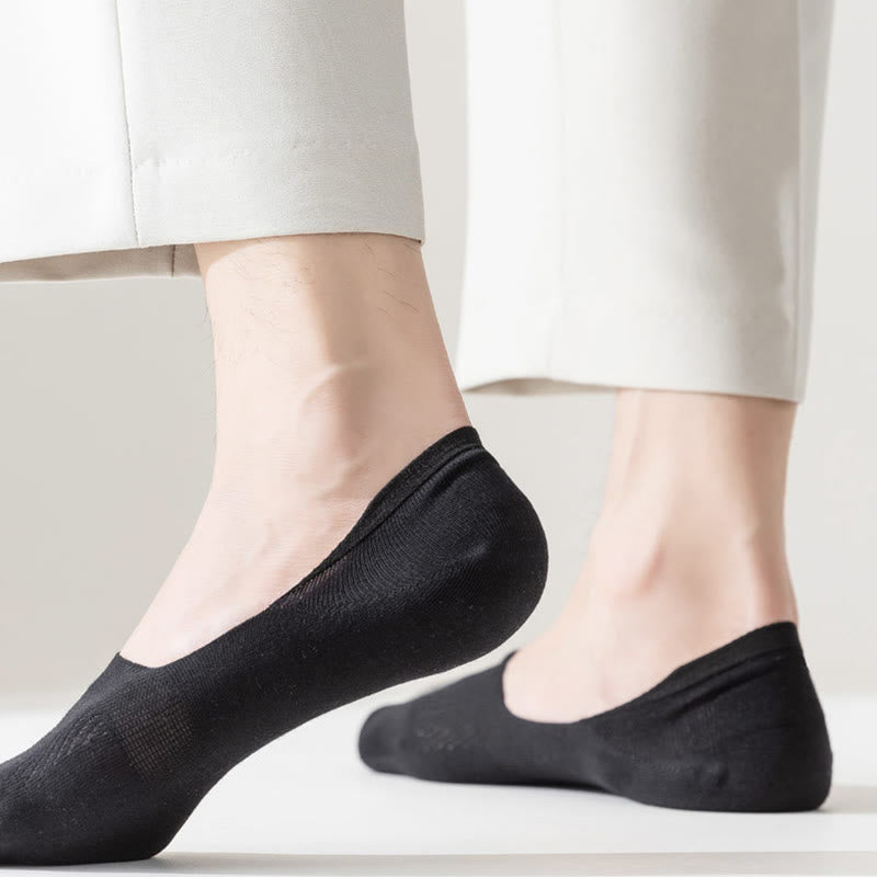 Mesh Elasticity No Show Socks(5 Pairs) - image 6