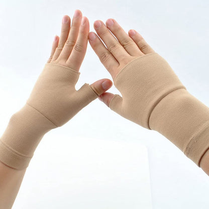 Wrist Support Thumb Guard Muscle Gloves - image 3