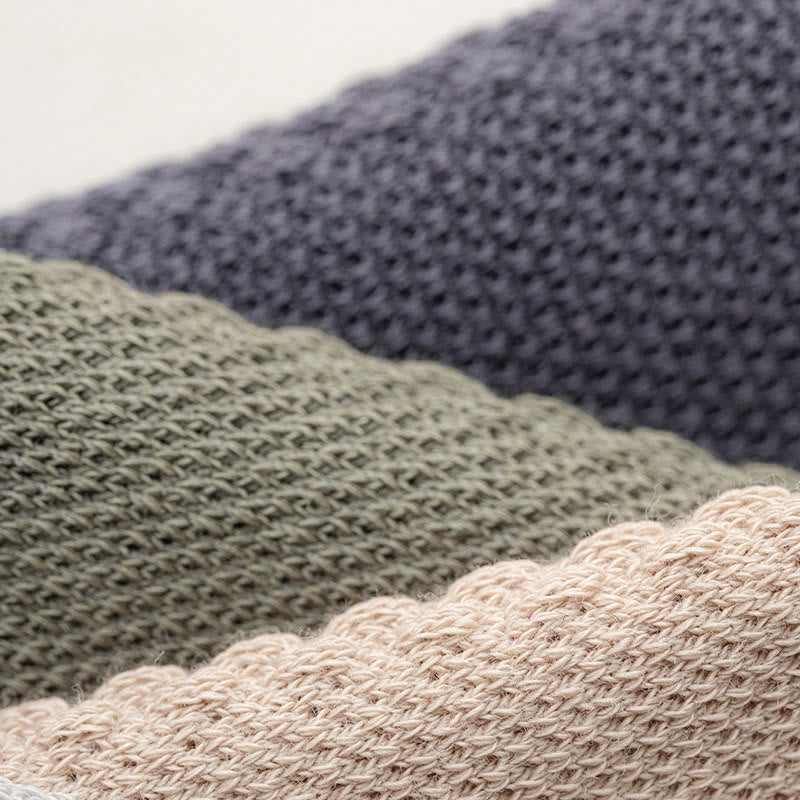 Cotton Mesh Quarter Socks(5 Pairs) - image 14