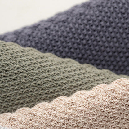 Cotton Mesh Quarter Socks(5 Pairs) - image 14