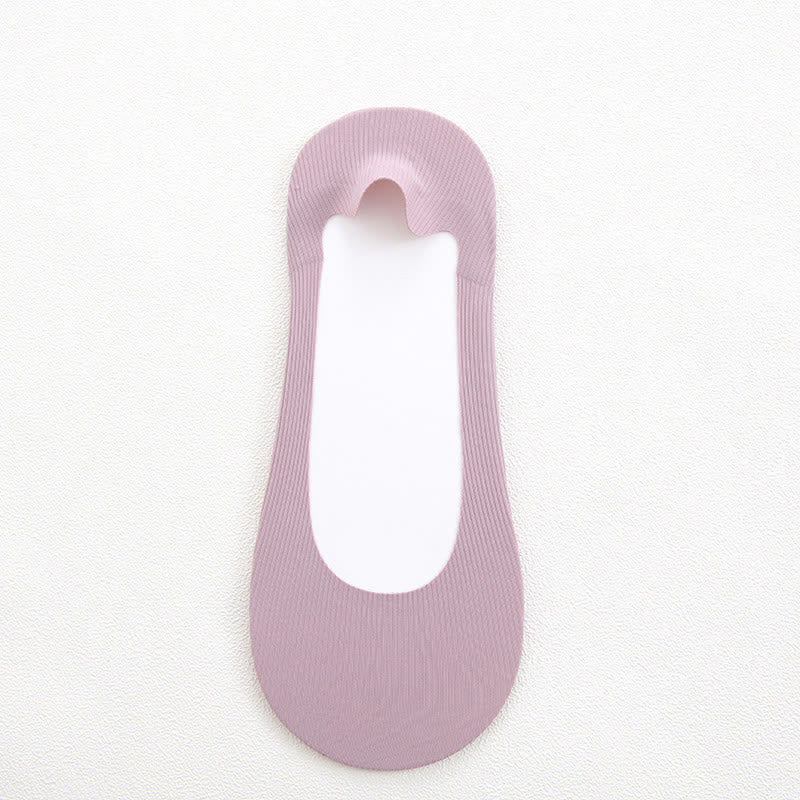 100% Cotton Boat Socks(7 Pairs) - Purple - EU41-45(US9-13) - image 19