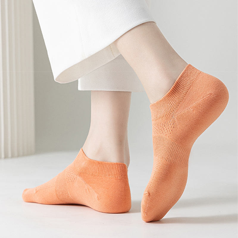 Breathable Mesh Ankle Socks(8 Pairs) - image 2