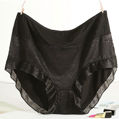 High-Waisted Thin Panty(5 Pairs) - Multicolor(7 Pairs) - 5XL - image 8