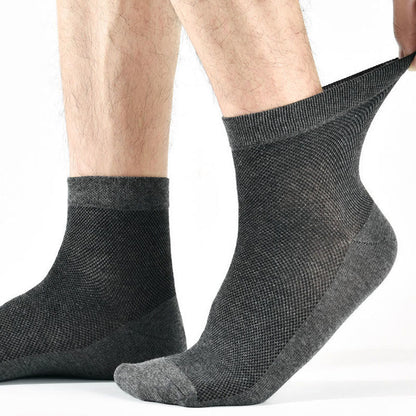 Mesh Quarter Socks(10 Pairs) - image 1
