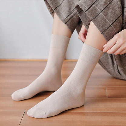 Plus Size Soft Durable Crew Socks(8 Pairs) - image 4