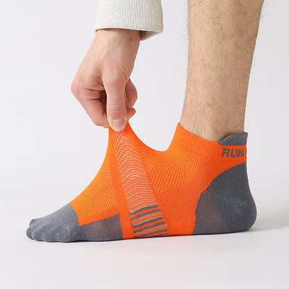 Athletic Running Ankle Compression Socks(5 Pairs) - image 1