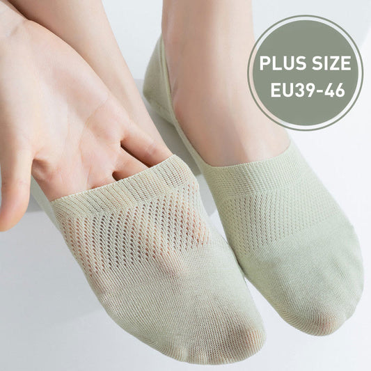 Mesh Elasticity No Show Socks(5 Pairs) - image 0