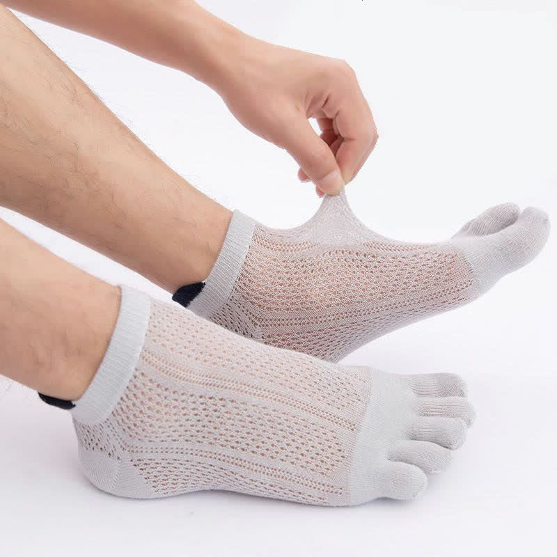 Five Toes Cotton Alignment Socks(4 Pairs) - image 1