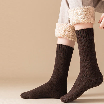 Plus Size Thickened Quarter Socks(5 Pairs) - image 2