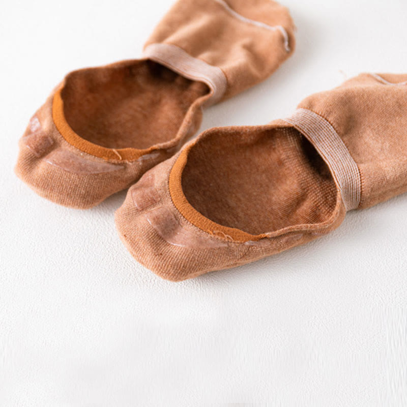 Non-Slip No Show Socks(5 Pairs) - image 4