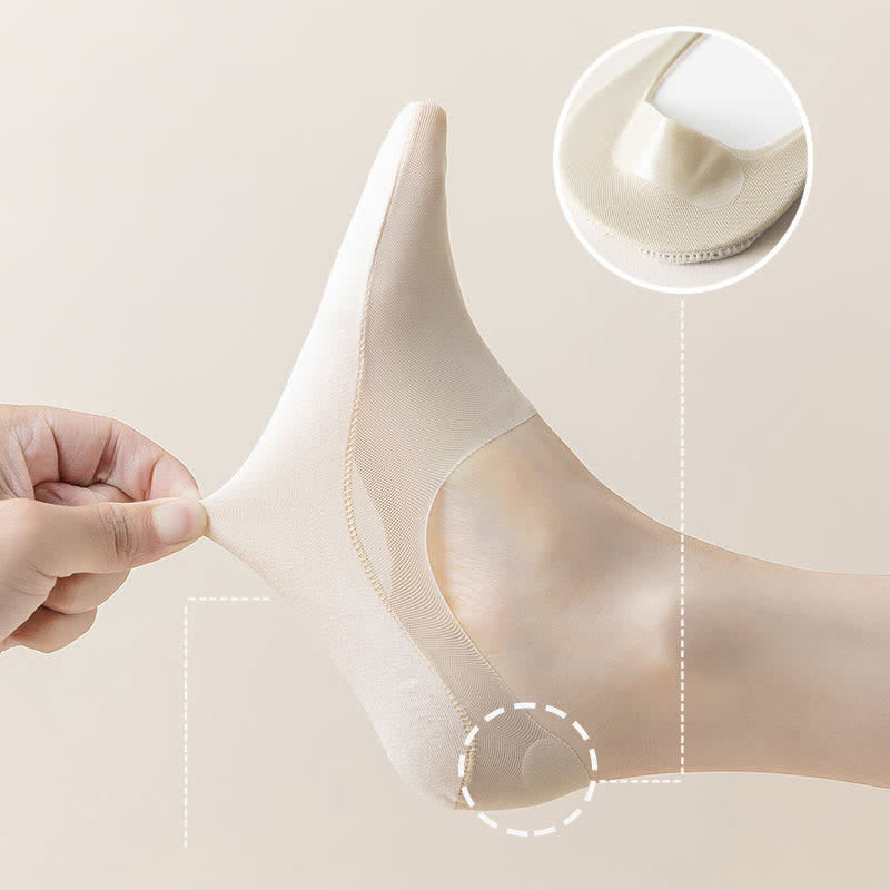 Ice Silk No Show Socks(5 Pairs) - image 1