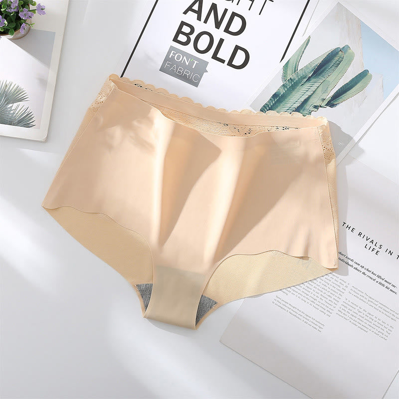 Seamless Panty(3 Packs) - Nude - 3XL - image 6