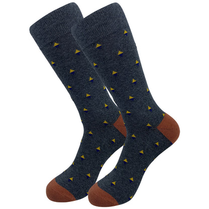Fashion Plaid Crew Socks(5 Pairs) - image 4