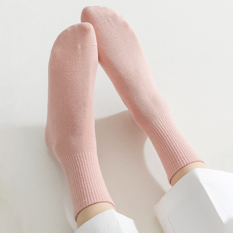 Plusock Comfy Cotton Quarter Socks(6 Pairs) - image 7
