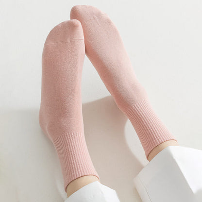 Plusock Comfy Cotton Quarter Socks(6 Pairs) - image 7