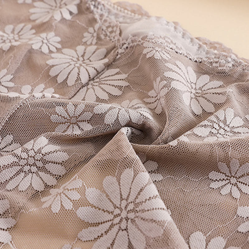 High-Waisted Floral Lace Panty(5 Pairs) - image 10