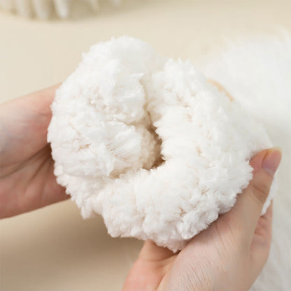 Plus Size Lamb Wool Warm Indoor Slipper Socks(2 Pairs) - image 11