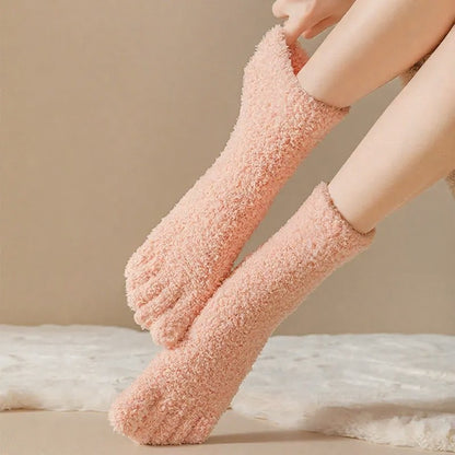 Cozy Alignment Socks(3 Pairs) - image 2