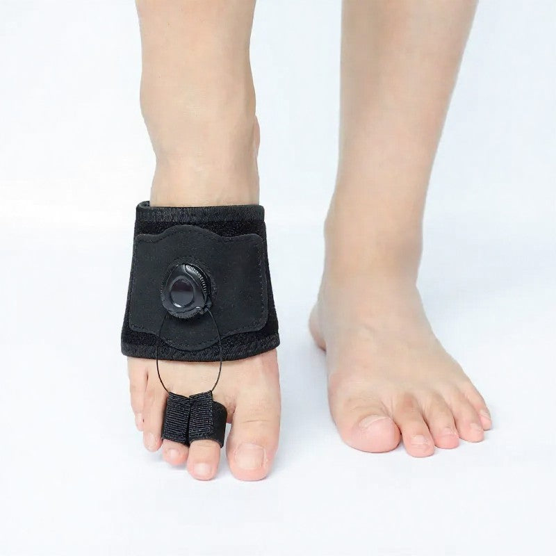 Adjustable Dial Bunion Support Toe Corrector - image 0