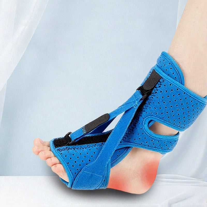 Adjustable Foot Drop Night Splint Ankle Brace - image 7