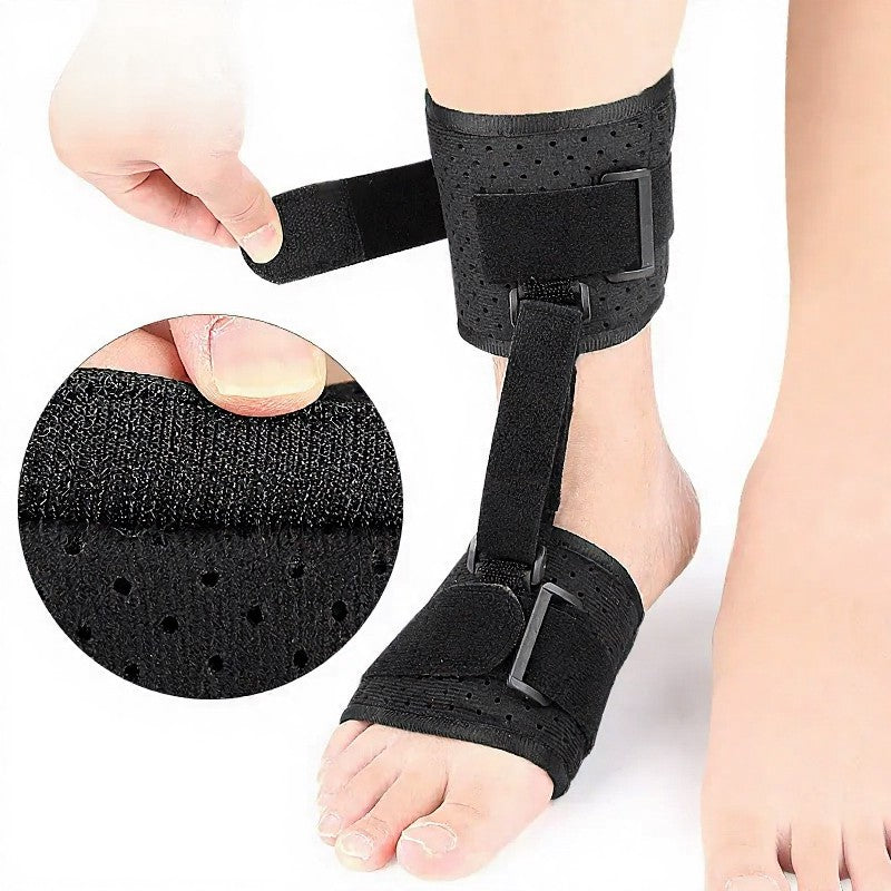 Breathable Wraparound Foot Drop Brace - image 7