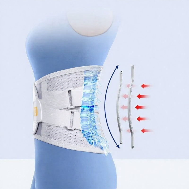 Breathable Lumbar Support Waist Brace - image 4