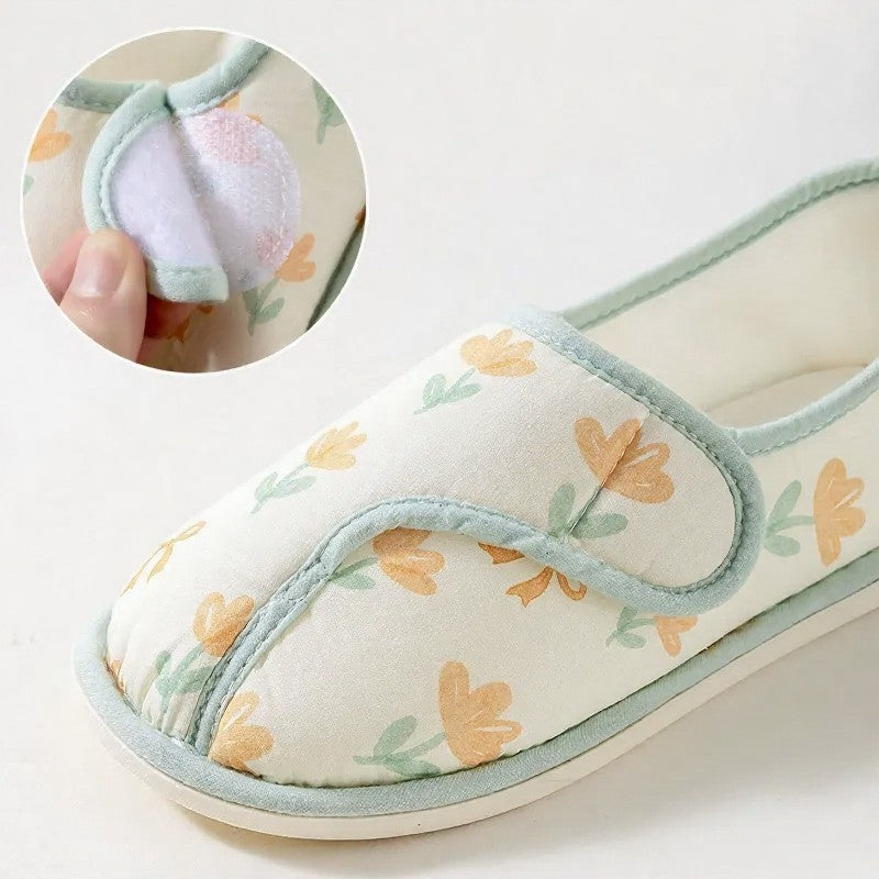 Adjustable Daisy Cotton Fluffy Shoes - image 4