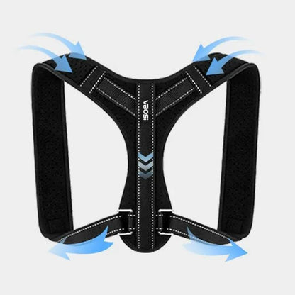 Adjustable Back Support Belt Posture Corrector - image 3