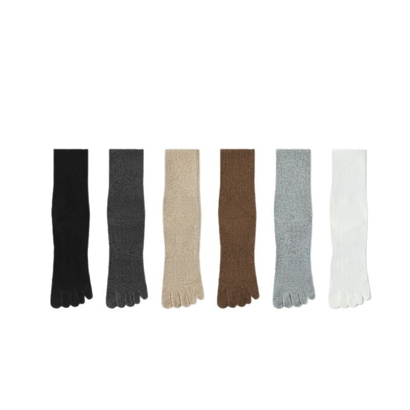 Everyday Cotton Alignment Socks(6 Pairs) - Multicolor - EU39-44(US6-10) - image 1
