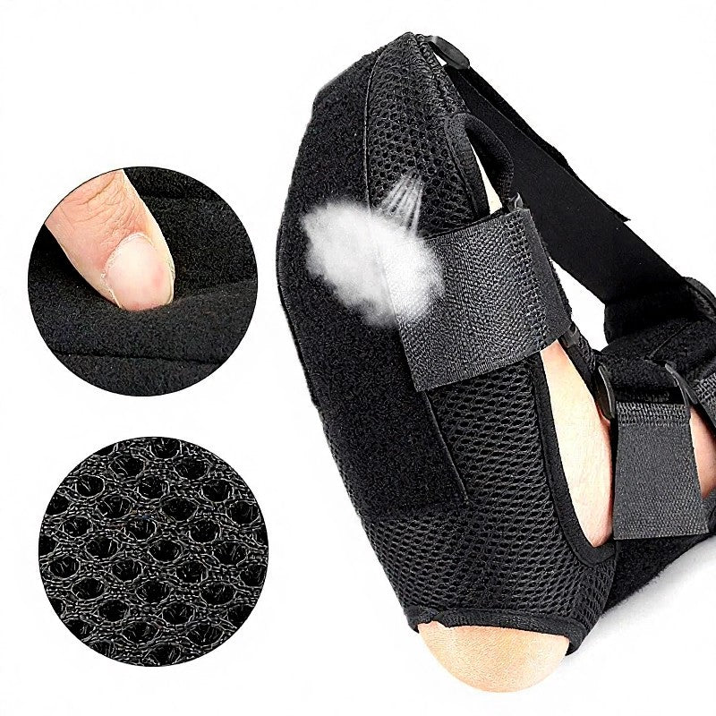 Breathable Open Heel Foot Drop Brace - image 5