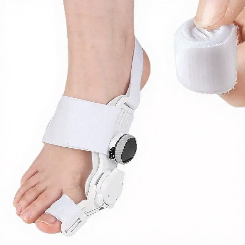 Adjustable Open Toe Bunion Support Brace - image 6