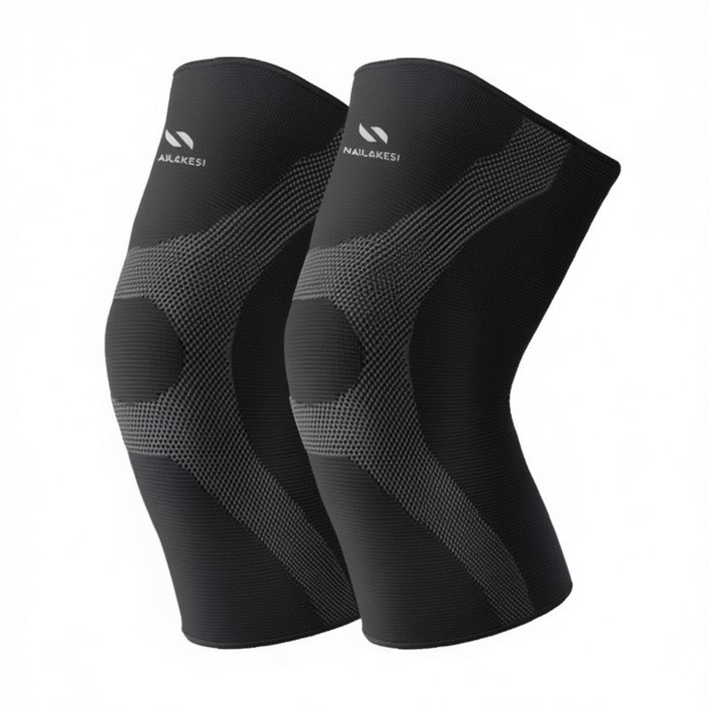 Thermal Compression Support Plus Size Sports Knee Brace - image 0
