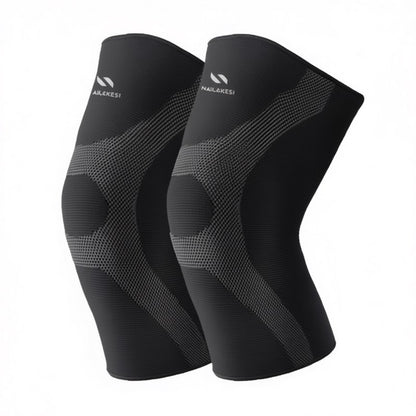 Thermal Compression Support Plus Size Sports Knee Brace - image 0