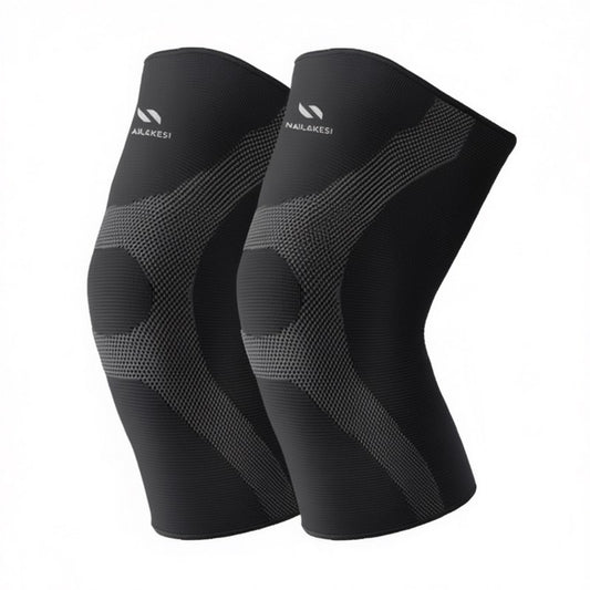Thermal Compression Support Plus Size Sports Knee Brace - image 0