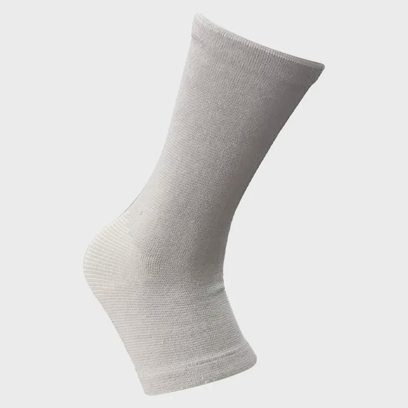 Breathable Open Toe Compression Calf Sleeve - Grey - image 4