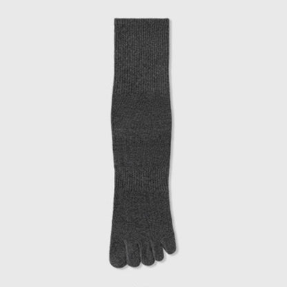 Everyday Cotton Alignment Socks(6 Pairs) - Dark Grey - EU39-44(US6-10) - image 7