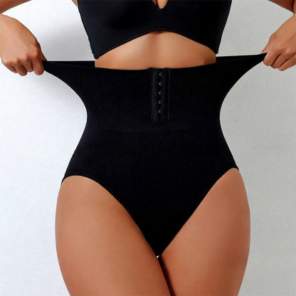 High Waist Hook Front Mid Thigh Shapewear - image 2