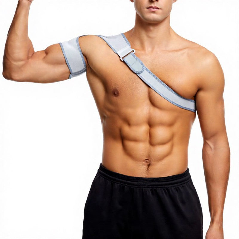 Breathable Single Shoulder Support Brace - image 4