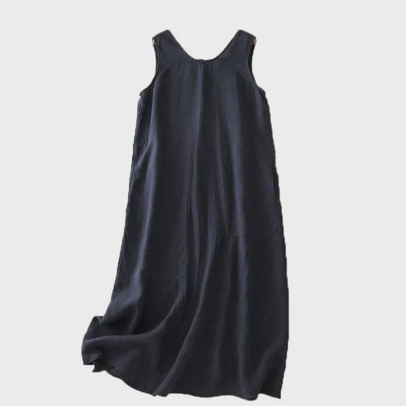 Breezy Cotton Pocket Maxi Dress - image 12