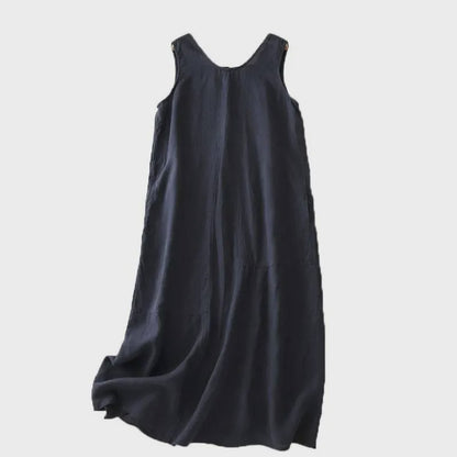 Breezy Cotton Pocket Maxi Dress - image 12